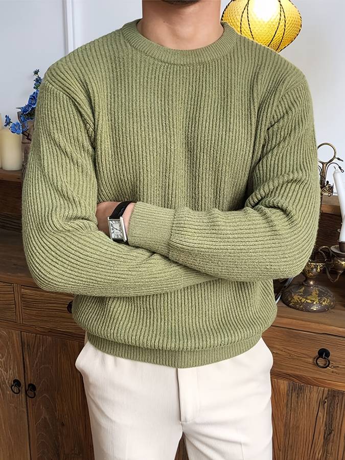 Benjamin | Knitted Warm Sweater for Men