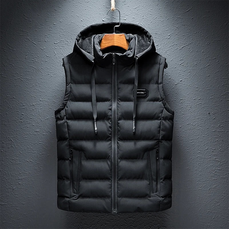 Lyndon | Outdoor Quilted Jacket with Hood