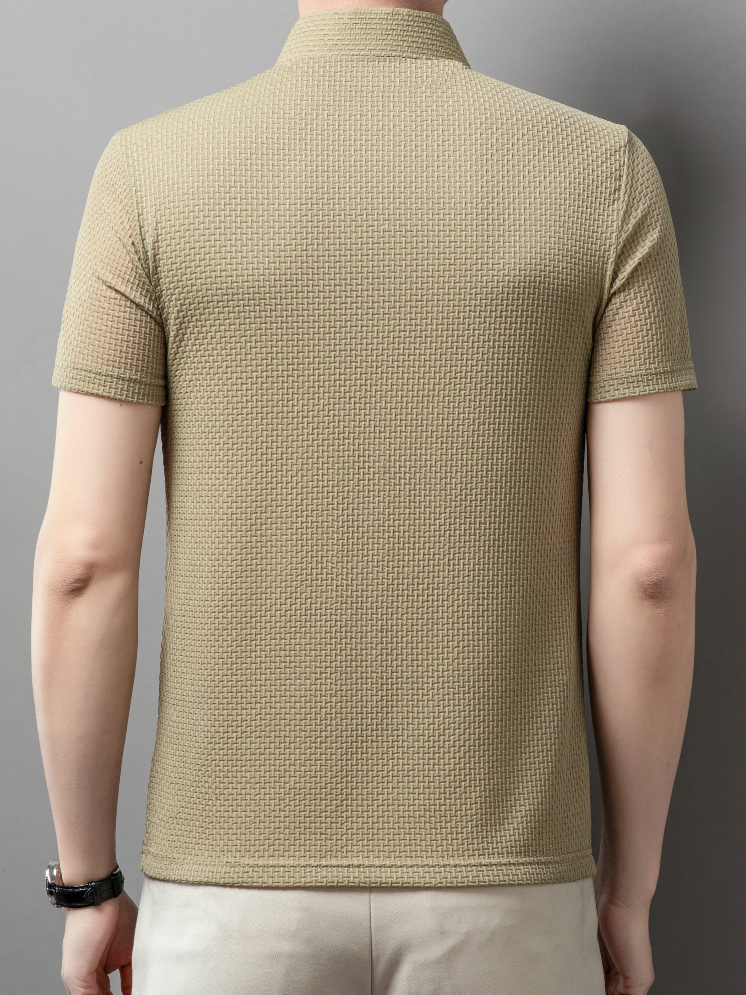 CLASSIC SOFT POLO - KHAKI