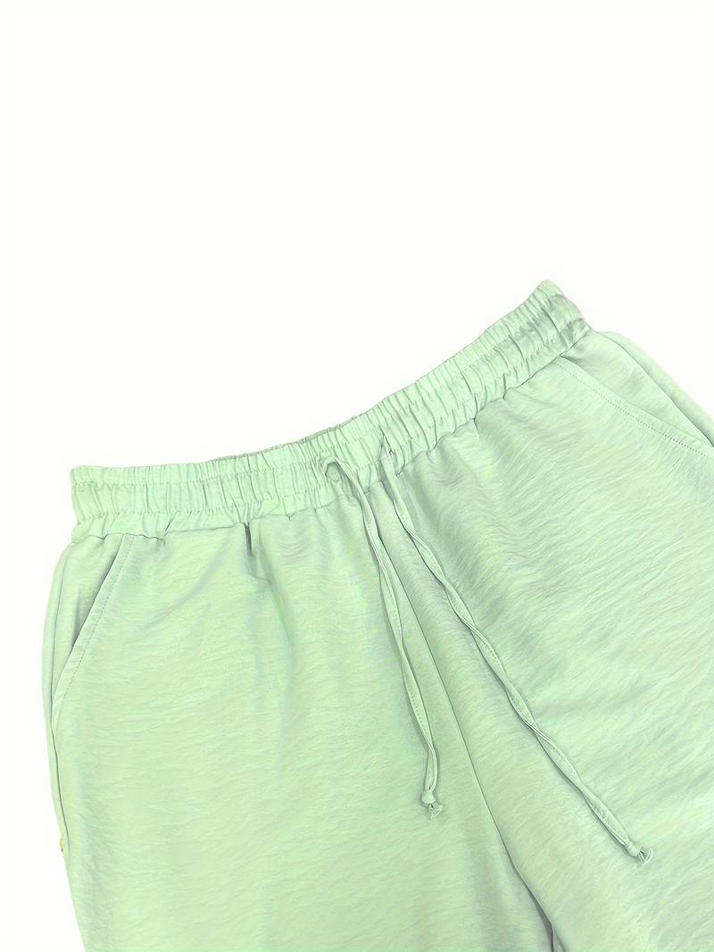 PREMIUM BAY COTTON SET - LIGHT GREEN