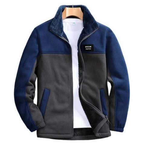 Reed - Comfortable jacket with fleece lining for extra warmth