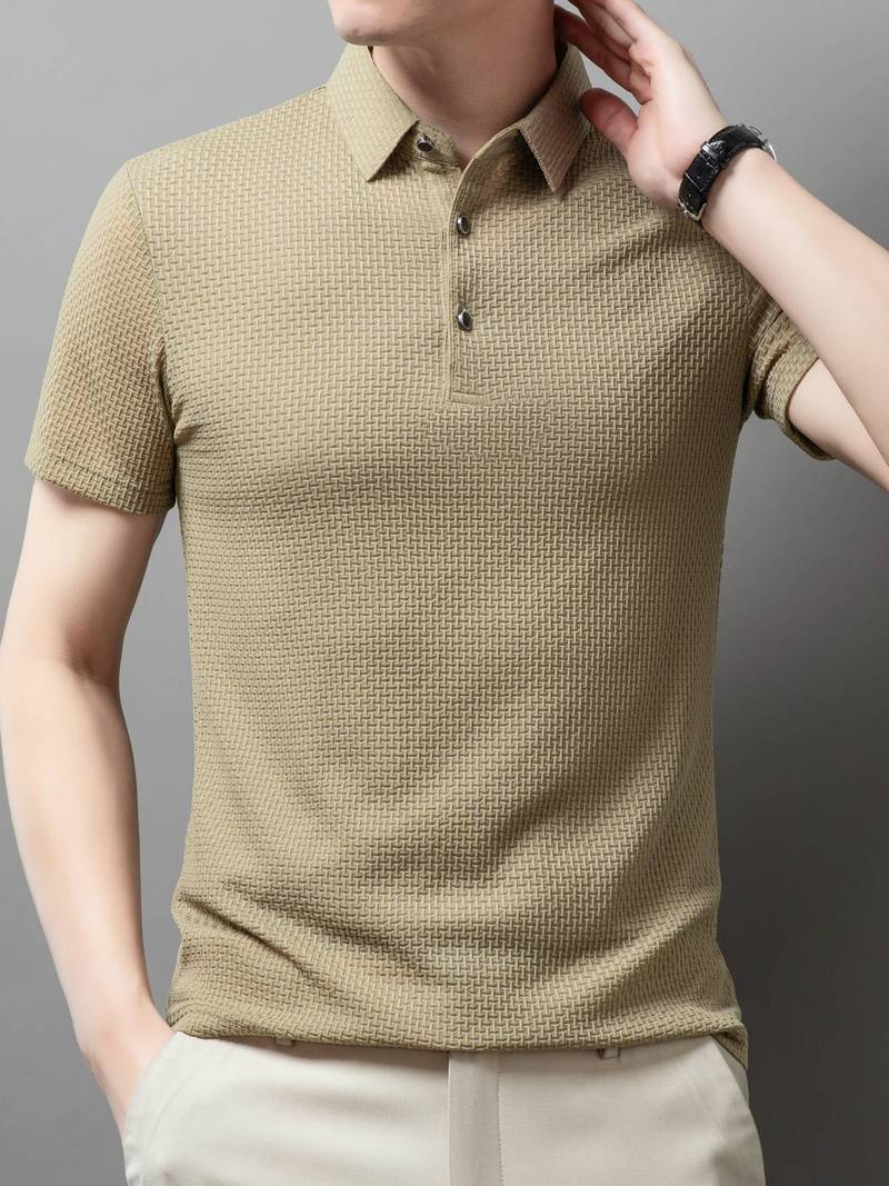 CLASSIC SOFT POLO - KHAKI