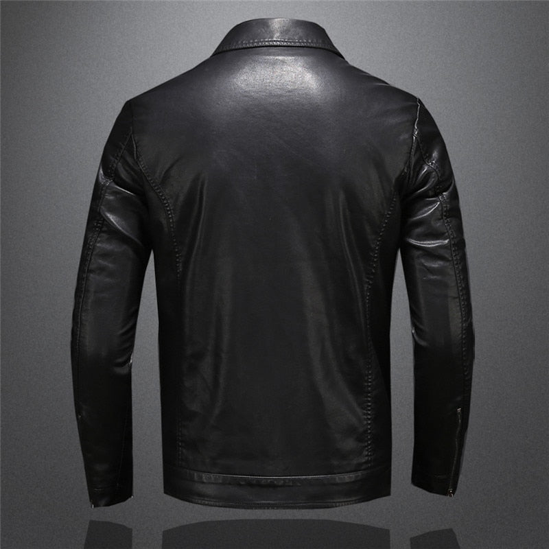 Antonio | Leather Jacket