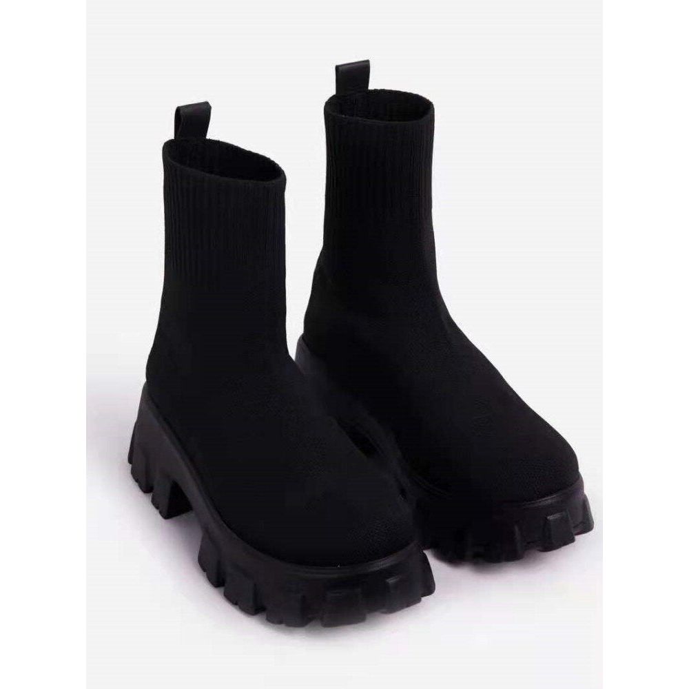 Zoraya | Ankle Boots with Thick Soles