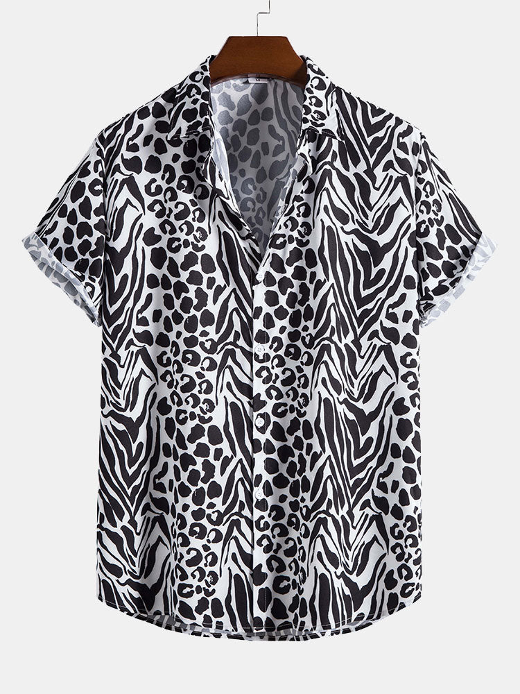 Animal Print Shirt