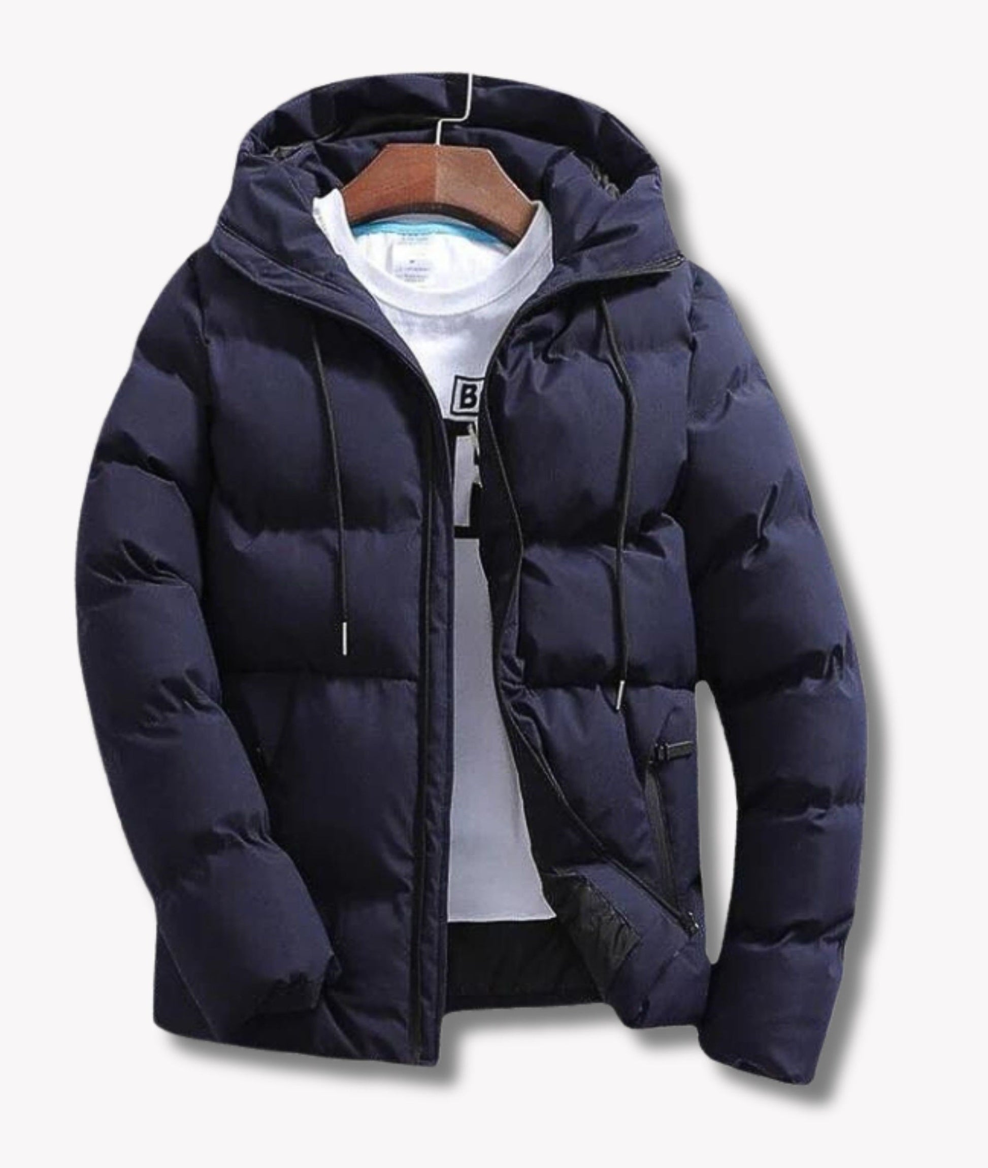 Jarek | Quilted Jacket with Hood