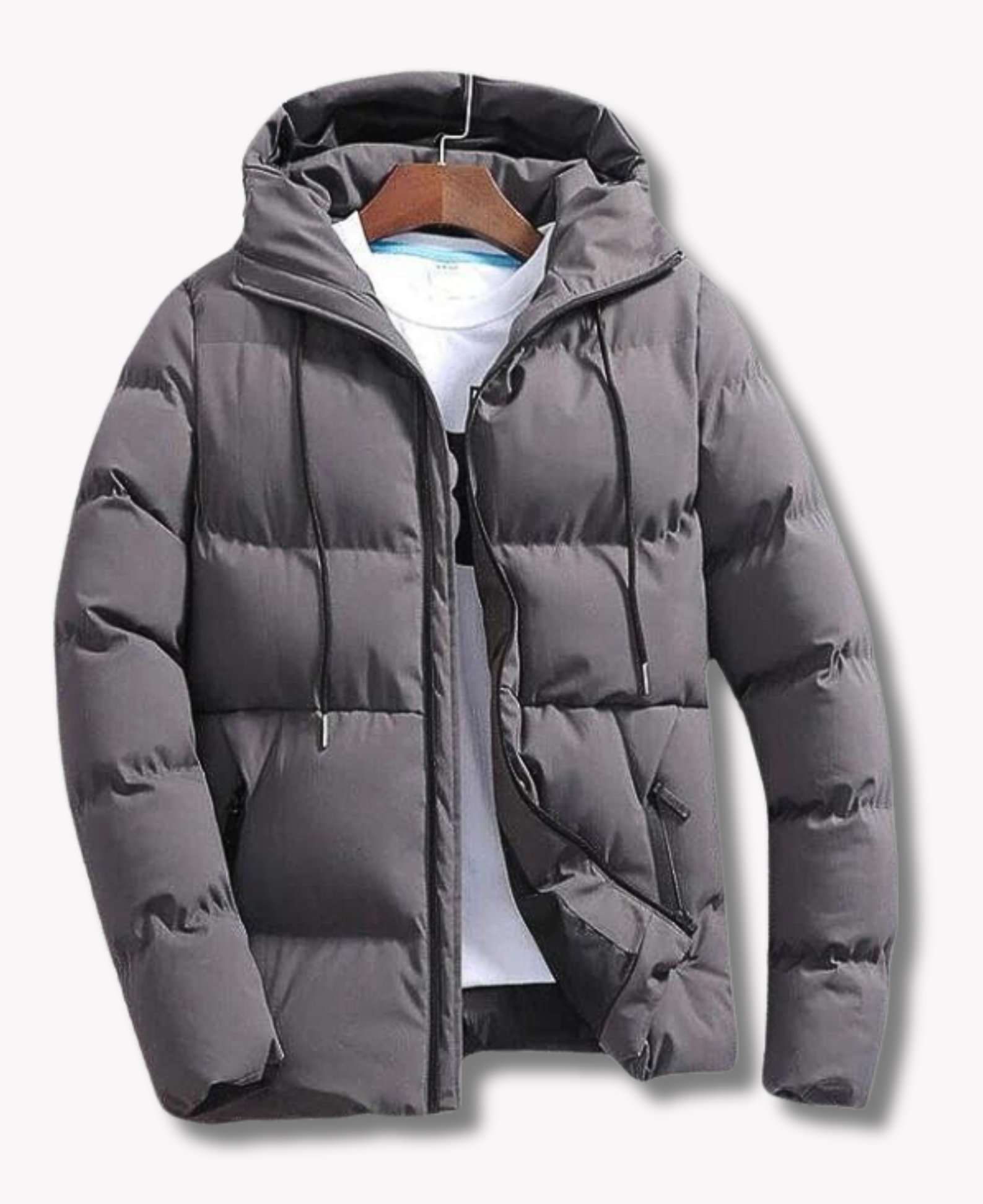 Jarek | Quilted Jacket with Hood