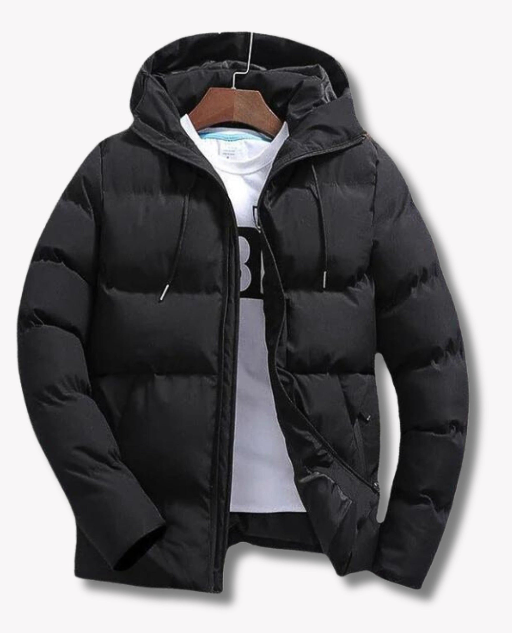 Jarek | Quilted Jacket with Hood