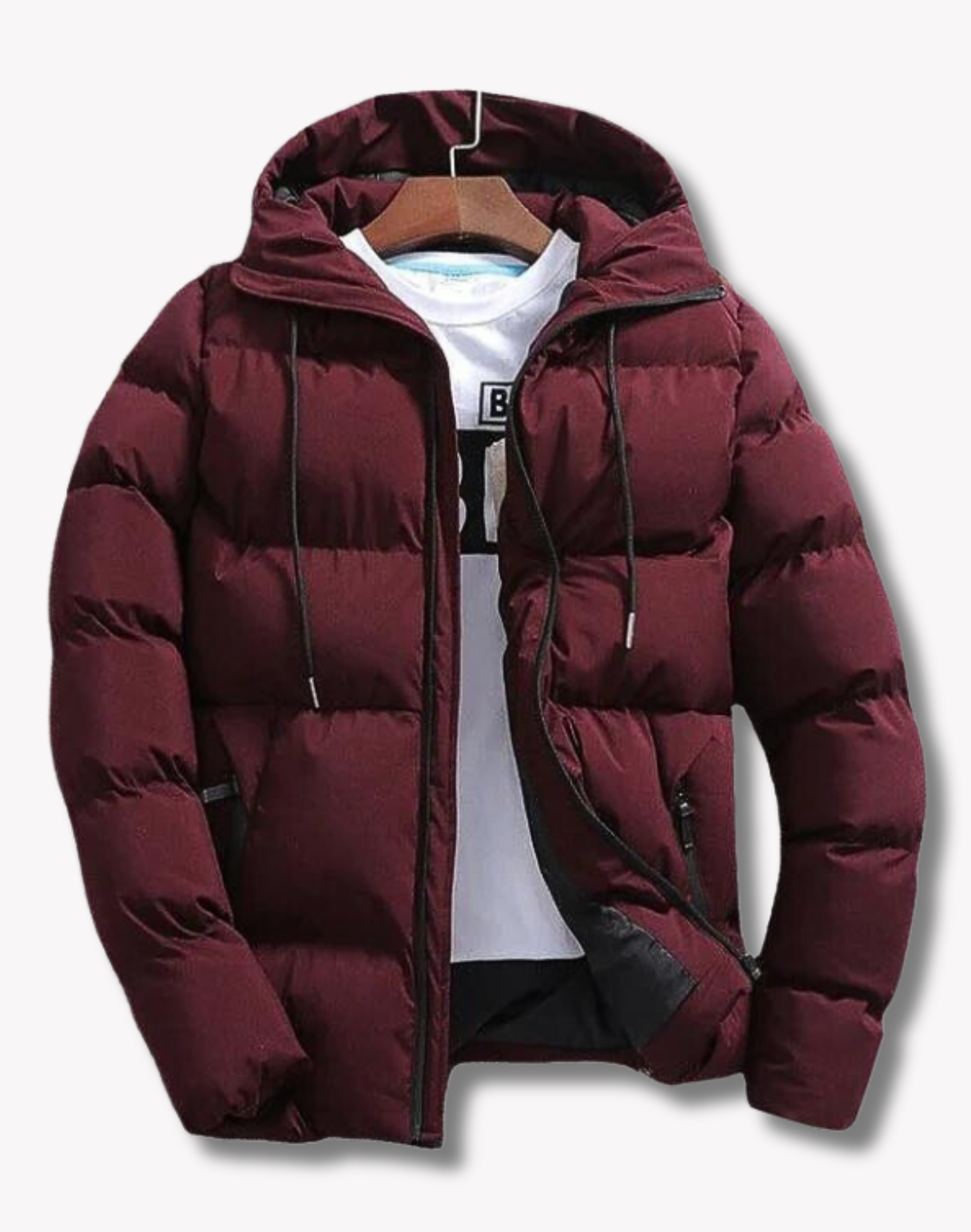 Jarek | Quilted Jacket with Hood