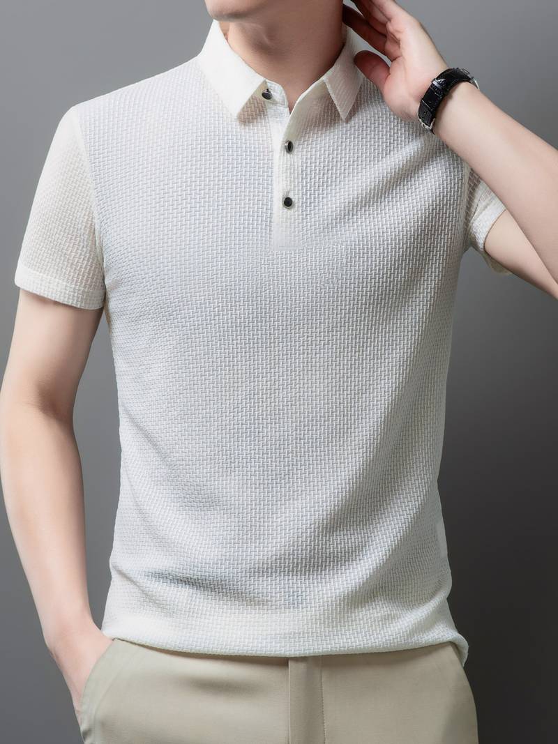 CLASSIC SOFT POLO - WHITE