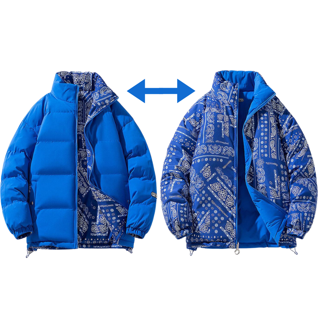 Blaze | Reversible Winter Jacket (Unisex)