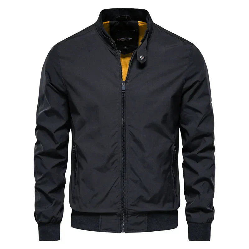 Vince | Casual Bomber Jacket for Autumn and Winter