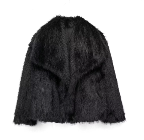 Marceline | Cozy and Comfortable fur Coat for Ladies