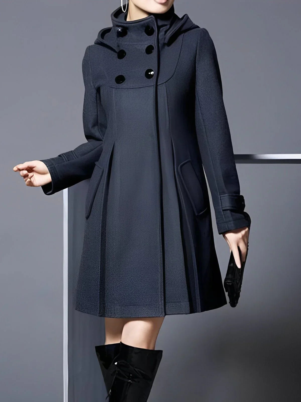 Diana | Elegant Dress Coat