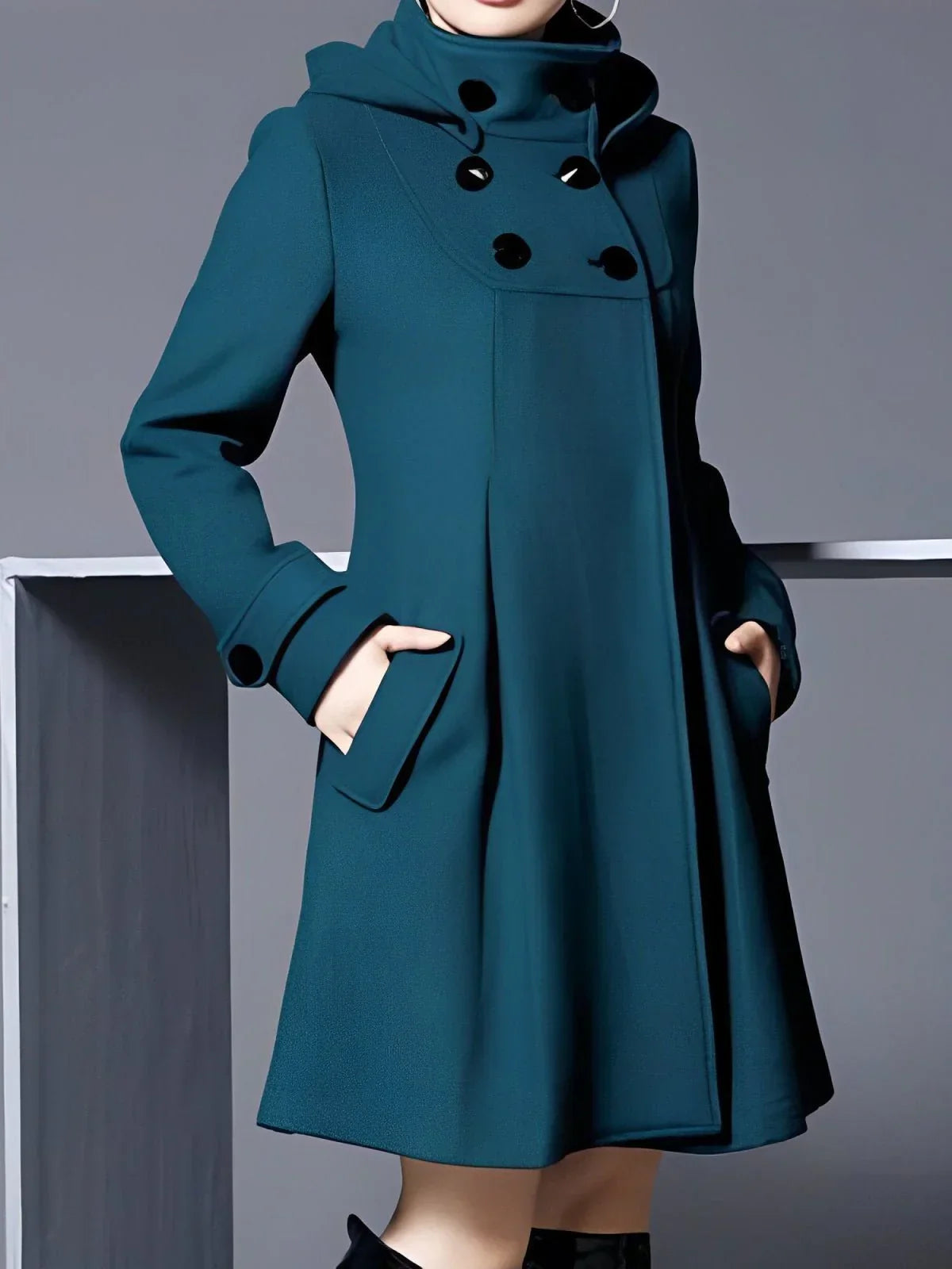 Diana | Elegant Dress Coat