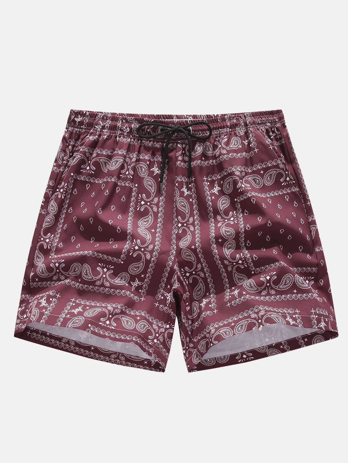 Paisley Print T-Shirt & Paisley Print Shorts