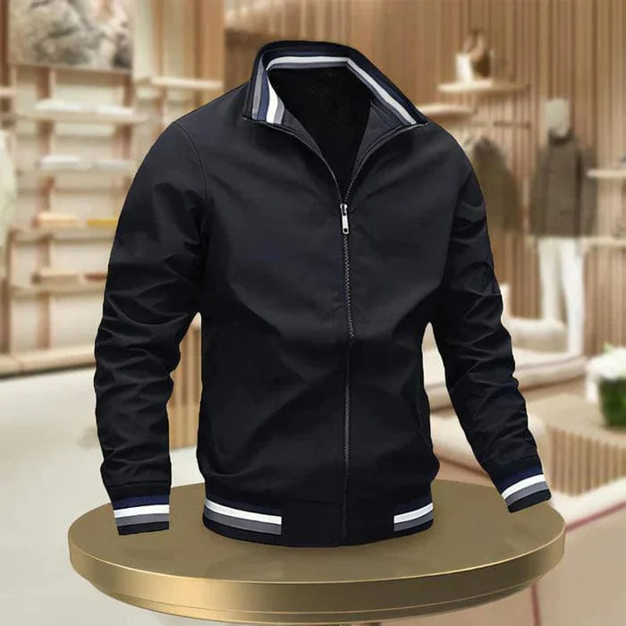 Brendan | Men's Jacket with Stand Collar