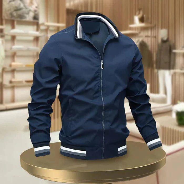 Brendan | Men's Jacket with Stand Collar