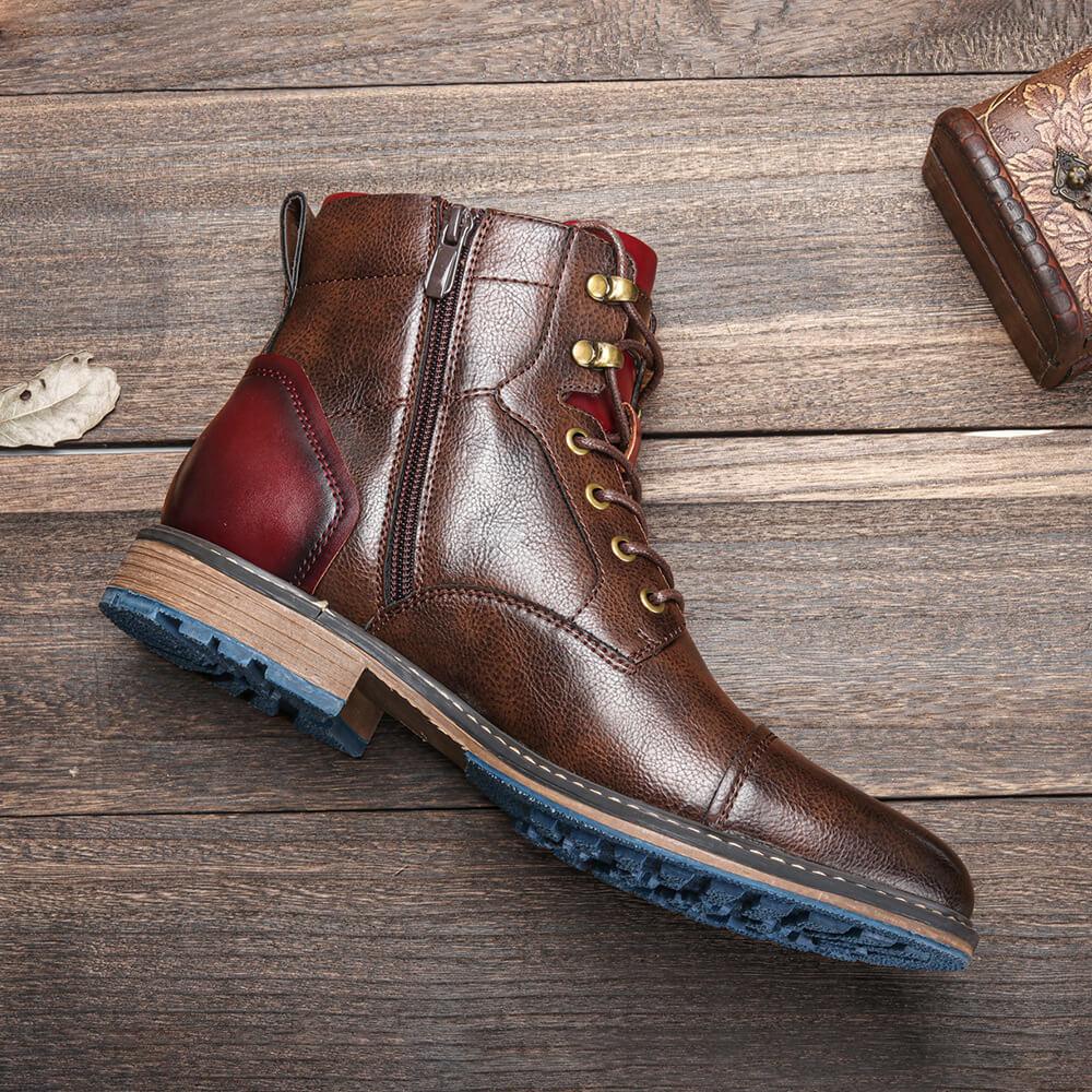 Ellis | Handmade Premium Leather Oxford Boots