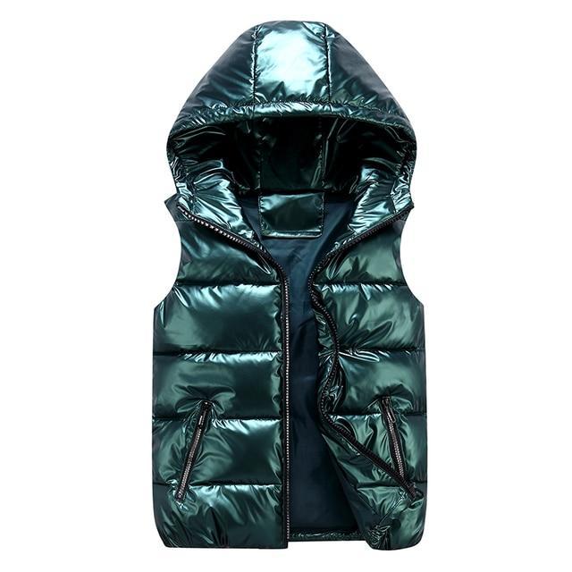 Keanu | Unisex Stylish Padded Cardigan with Hood