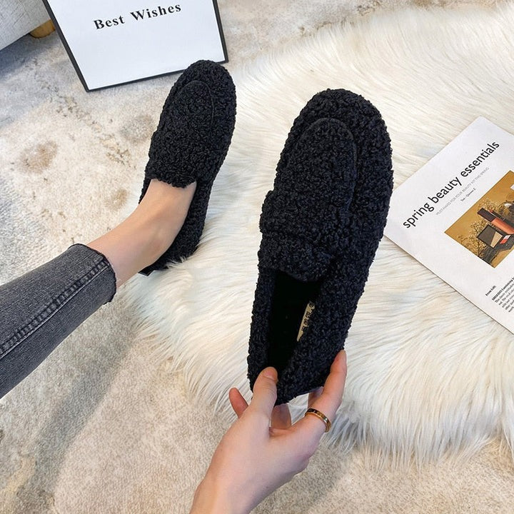 Luciana™ - Plush Slippers Shoes