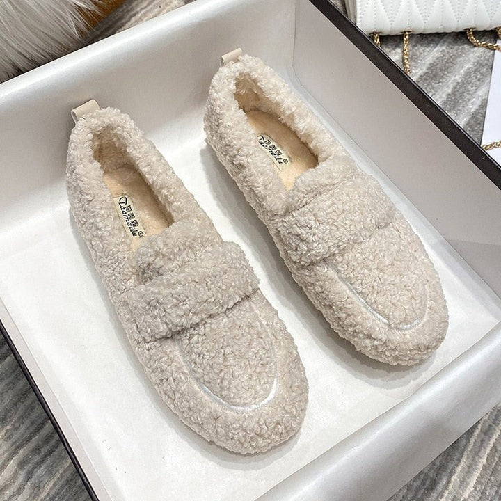 Luciana™ - Plush Slippers Shoes