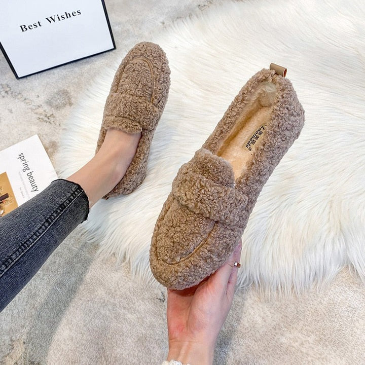 Luciana™ - Plush Slippers Shoes