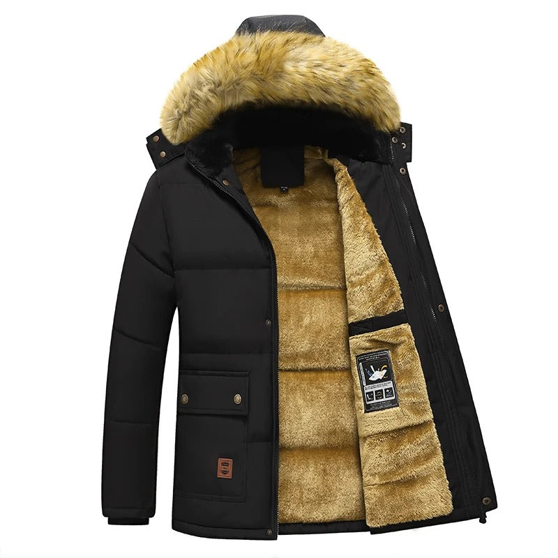 Alderon | Winter Down Jacket for Men