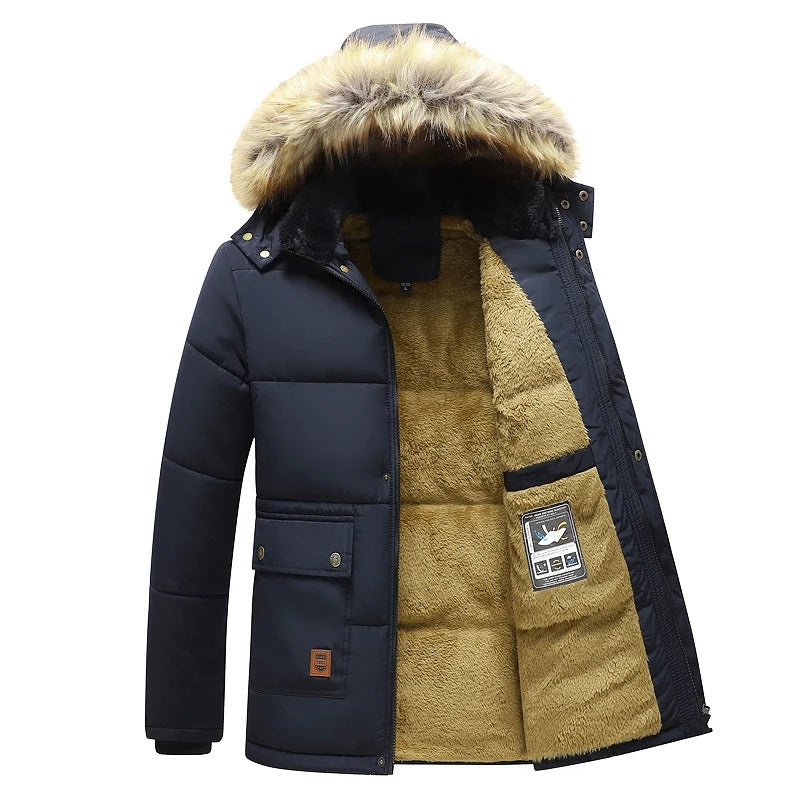 Alderon | Winter Down Jacket for Men