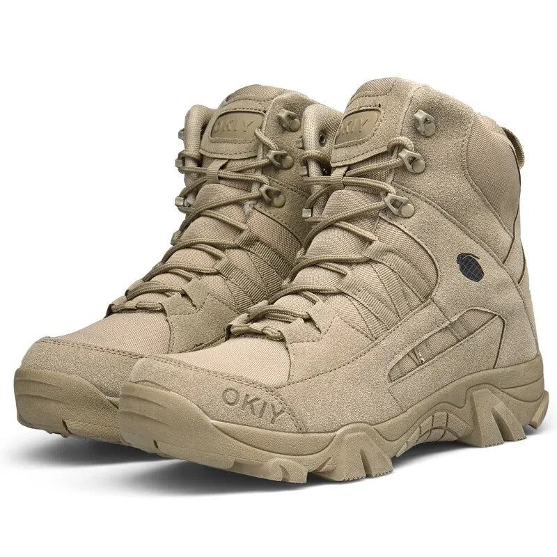 ArcticTrek | Waterproof light hiking boots for Men