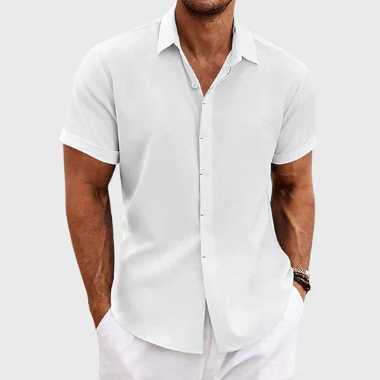 Simon - Cotton Linen Shirt