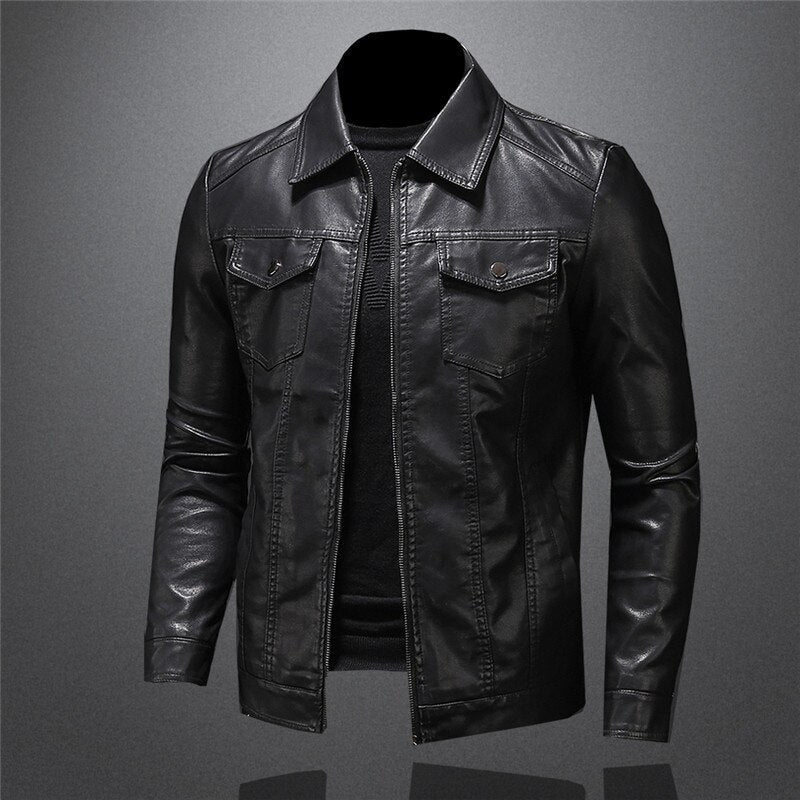 Antonio | Leather Jacket