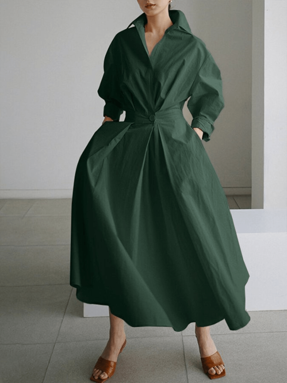 Ria | Sophisticated Maxi Dress