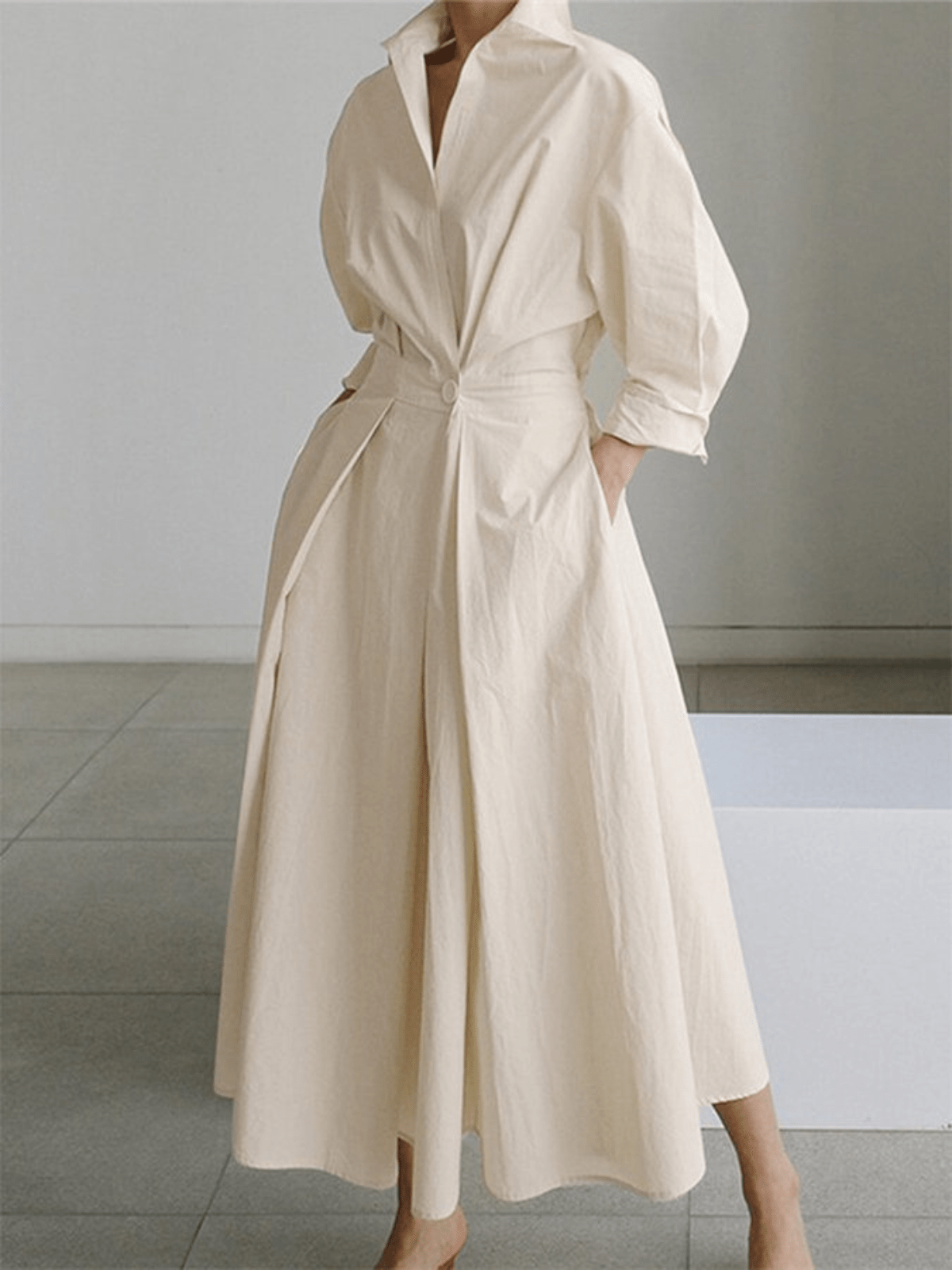 Ria | Sophisticated Maxi Dress