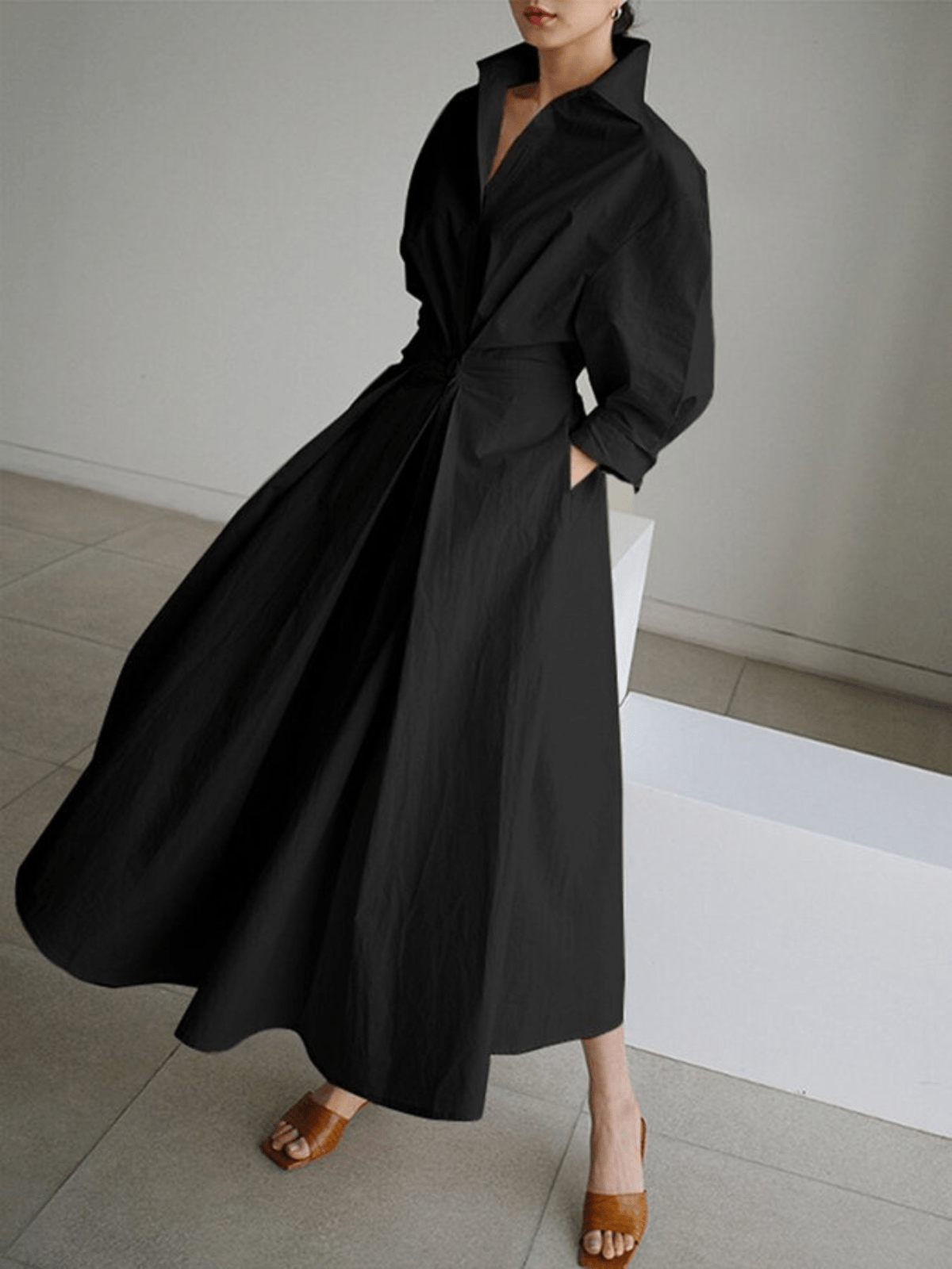 Ria | Sophisticated Maxi Dress