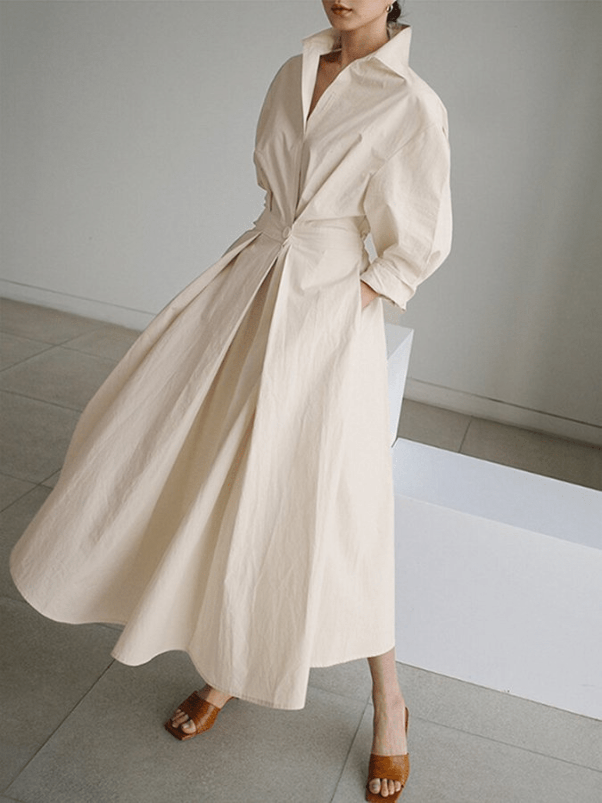 Ria | Sophisticated Maxi Dress